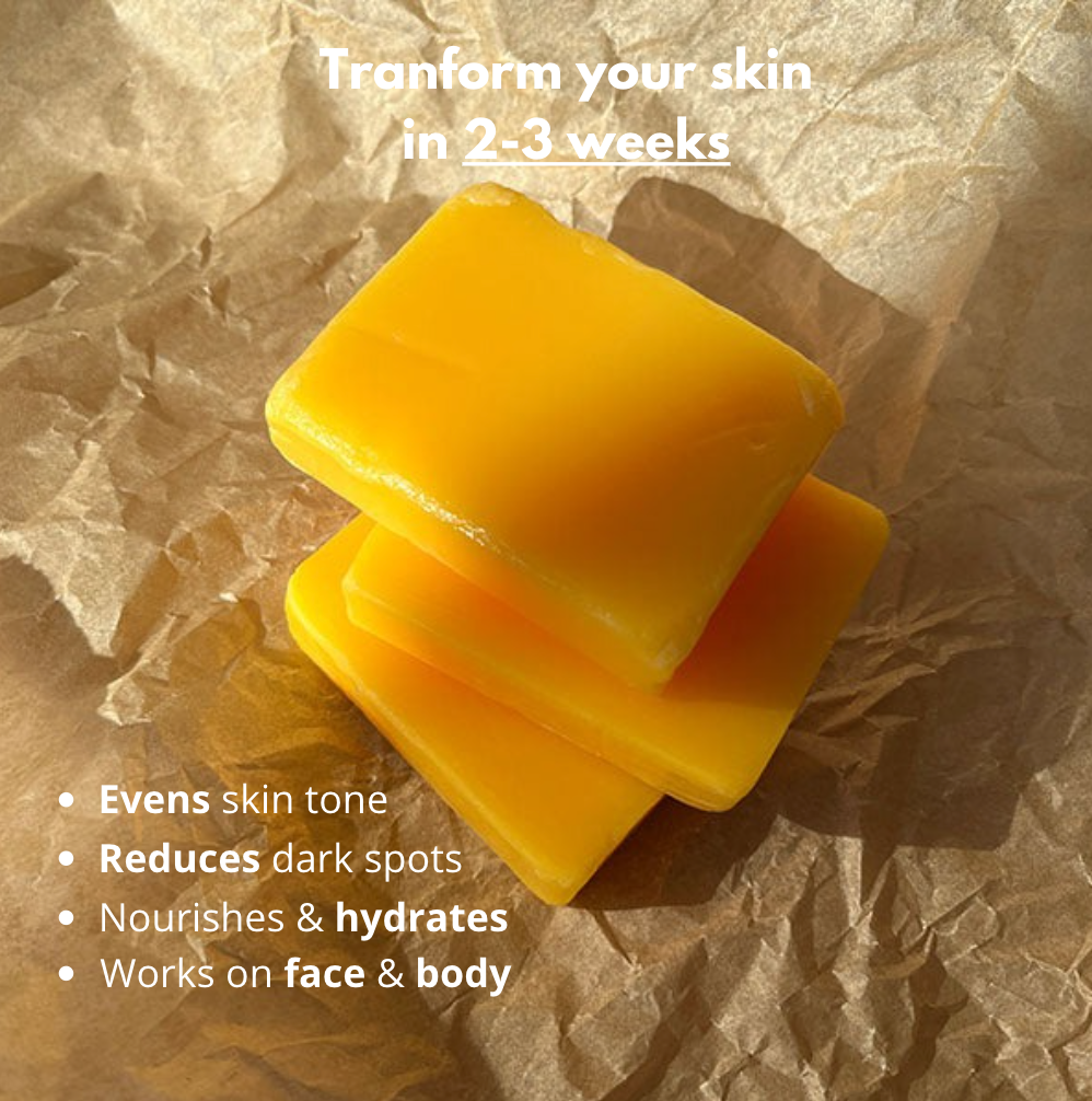 Turmeric & Kojic Acid Brightening Soap