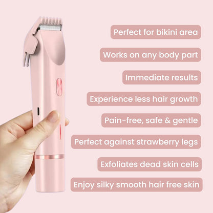 GlowShave™ – 2-in-1 Women’s Body Shaver